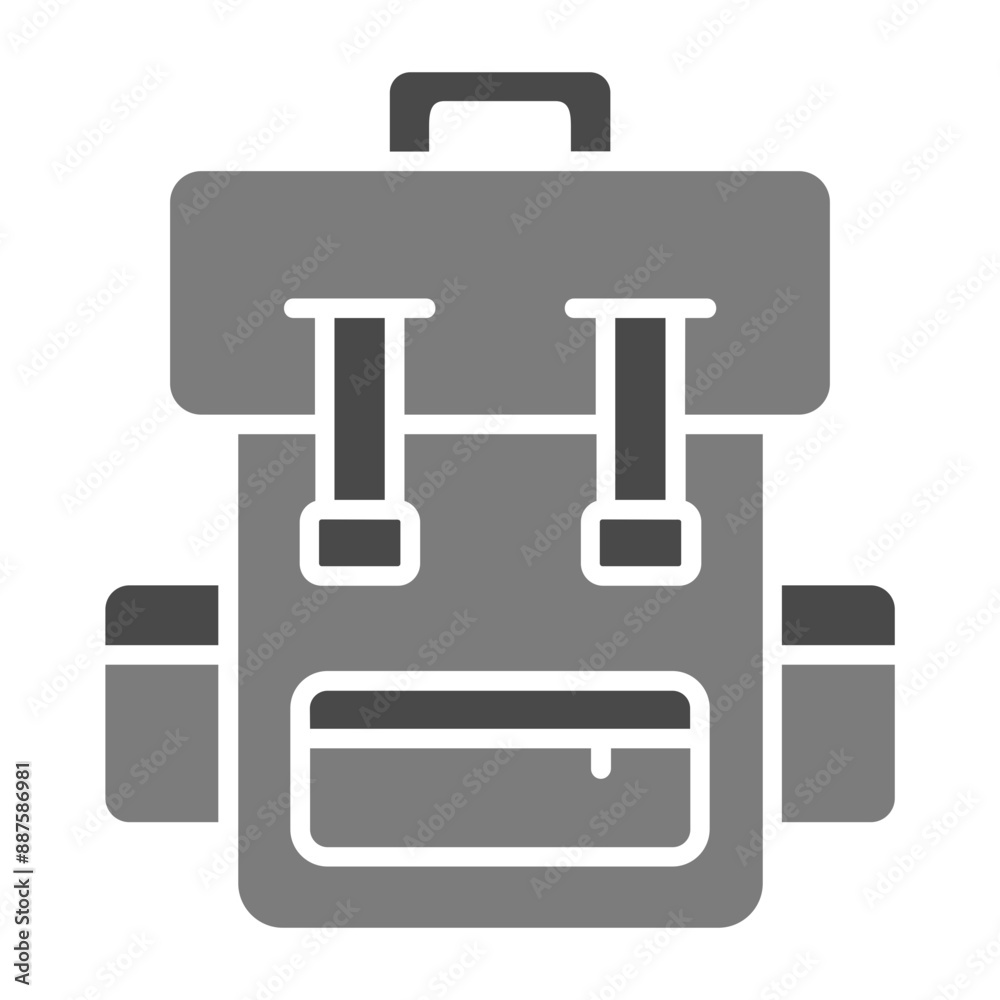Bagpack Icon Bagpack Icon