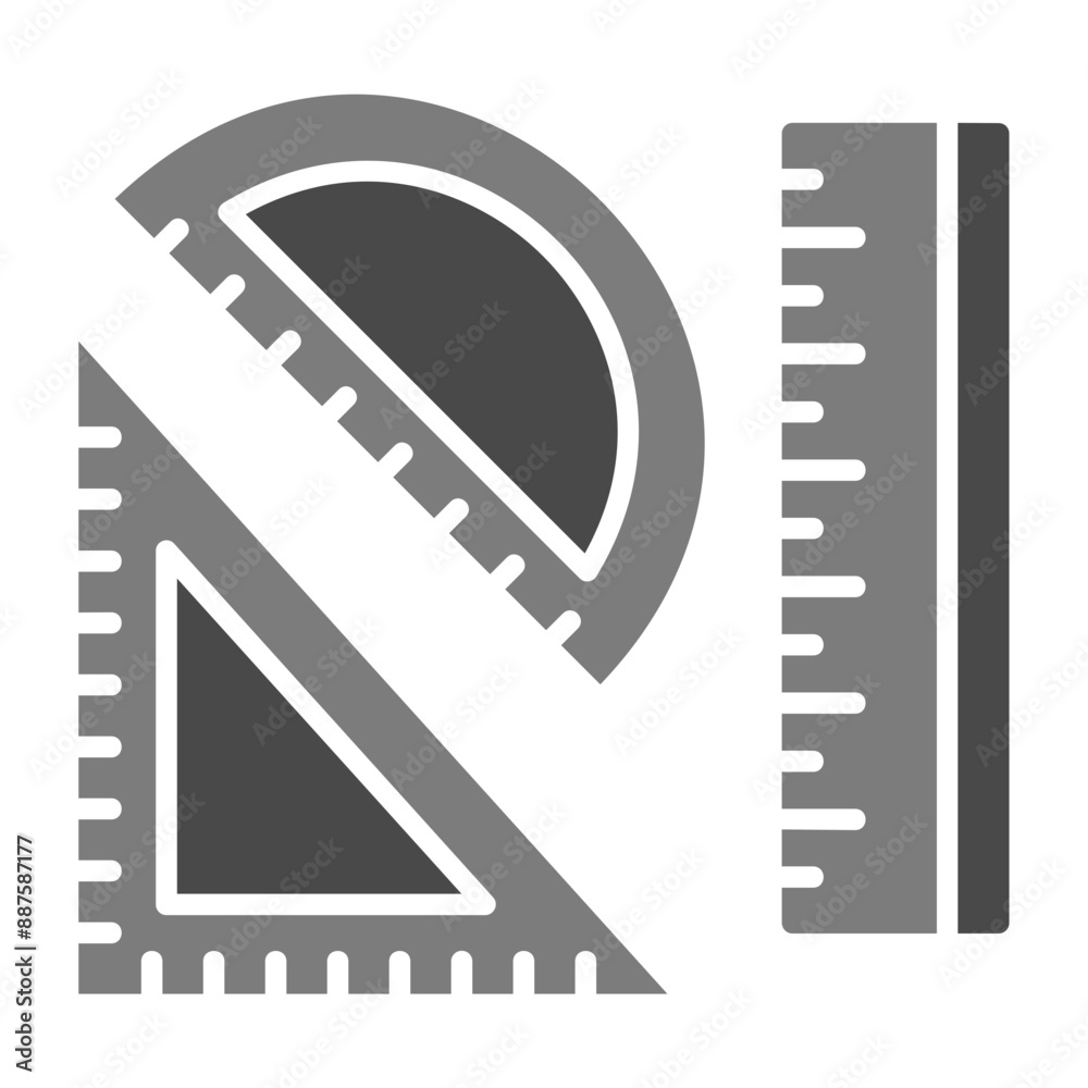 Obraz premium Geometry Icon