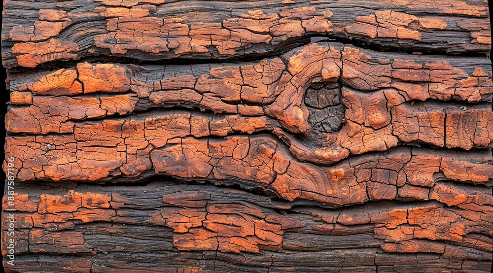 Naklejka premium old wood texture