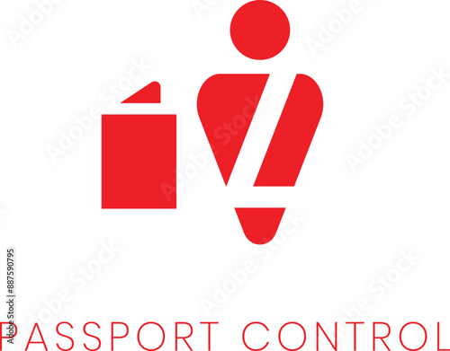 red Icon for your graphic design