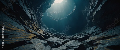 Dive into the depths of geological marvels, where every crack and fissure tells a story of Earth's geological drama.