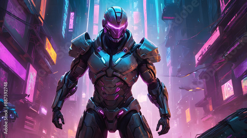 dancing person in a nightclub, ai generated