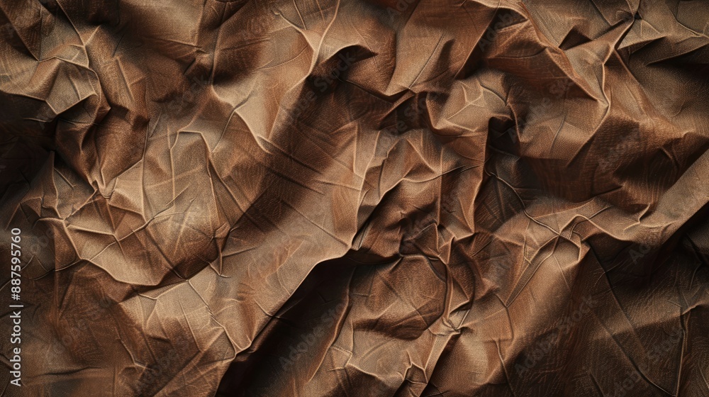 Dark brown paper sheet as texture Dark brown paper sheet as texture