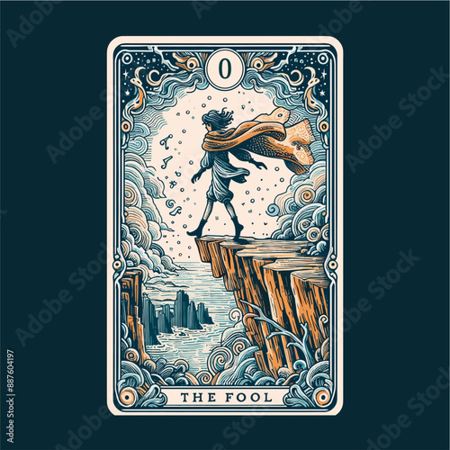 The Fool Tarot Card: Journey Beyond the Veil