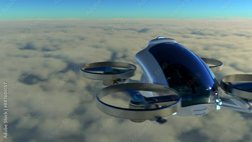 EVTOL Commute to Work