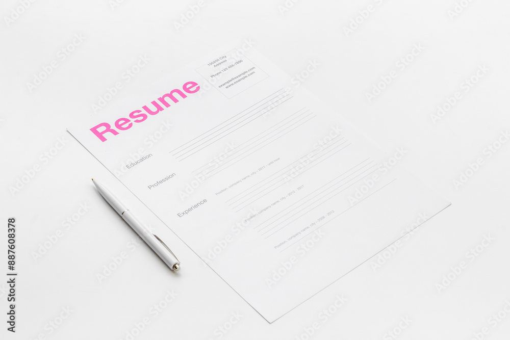 We are hiring. Employee filling resume files. Or HR manager reviewing resume applications We are hiring. Employee filling resume files. Or HR manager reviewing resume applications