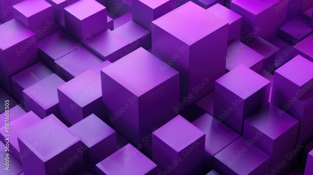 abstract backgrounds, abstract 3d square purple box technology communication concept background. Random shifted purple cube square boxes block background wallpaper banner with copy space abstract backgrounds, abstract 3d square purple box technology communication concept background. Random shifted purple cube square boxes block background wallpaper banner with copy space