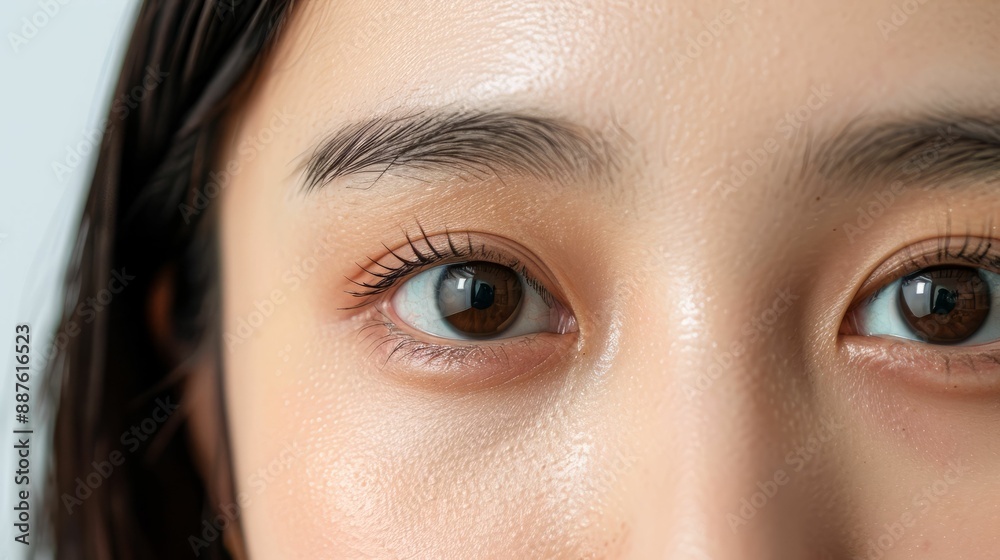 Close up portrait of woman eye