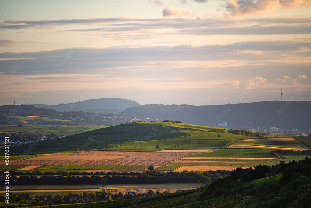 Napoleonsturm bei Sprendlingen in Rheinhessen, Juli 2024