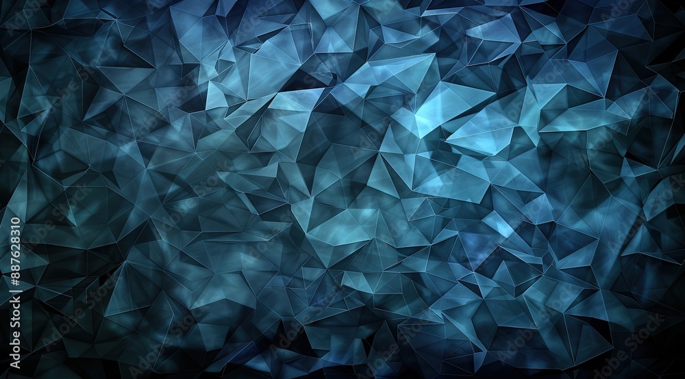 blue crumpled paper blue crumpled paper
