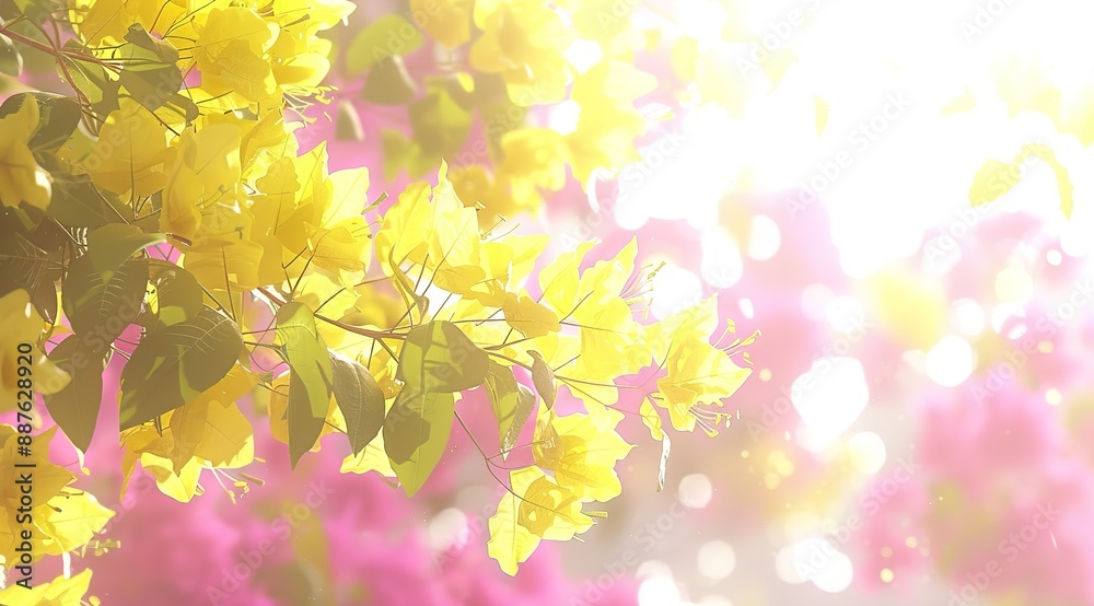 Fototapeta premium autumn leaves background