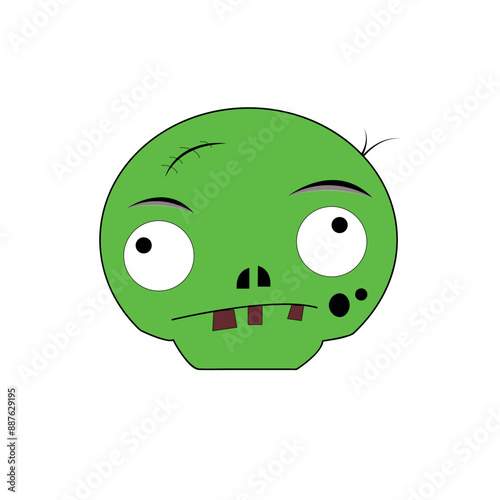 Hallowen Cartoon Simple