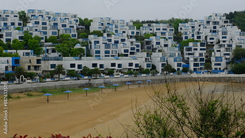 Daisen Island Blue and White Town