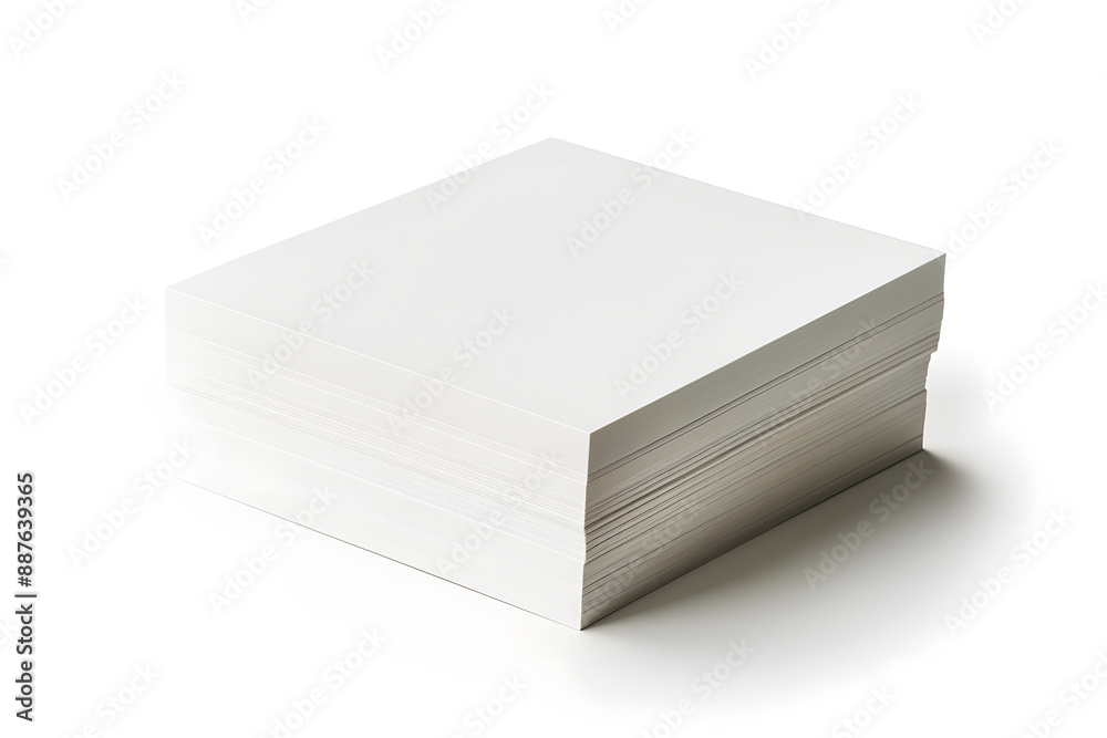 High-resolution photograph of stack of black name cards isolated on white background High-resolution photograph of stack of black name cards isolated on white background