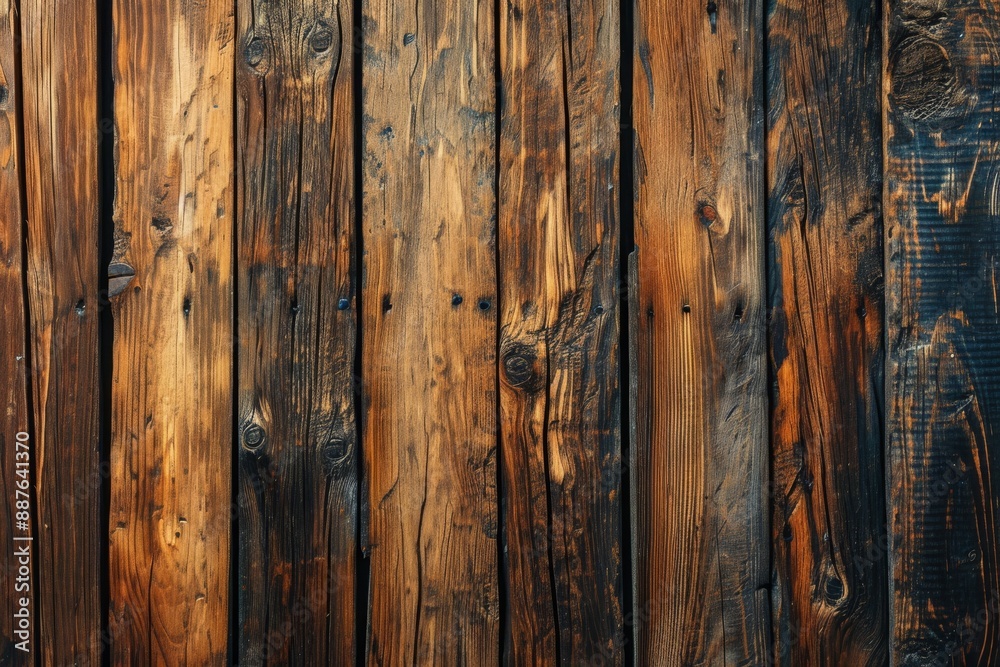 Sunlight streaming through a weathered wooden wall, Wood Background, grunge wood panels, Ai generated Sunlight streaming through a weathered wooden wall, Wood Background, grunge wood panels, Ai generated