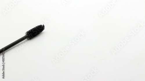 Black eyelash comb