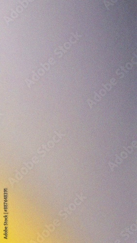 Grainy poster background, abstract purple yellow color noisy color gradient shape texture banner header cover backdrop design