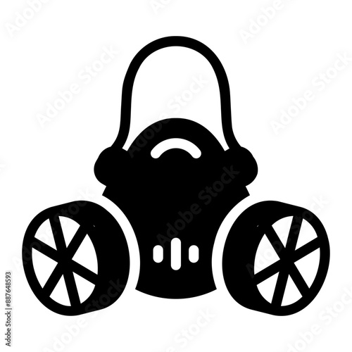 face mask Solid icon