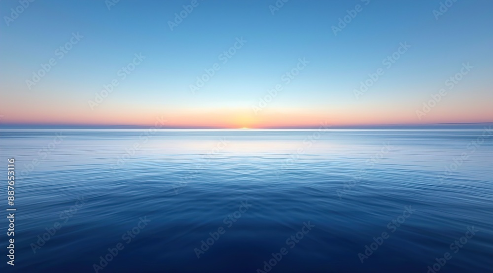 Obraz premium sunset over the sea