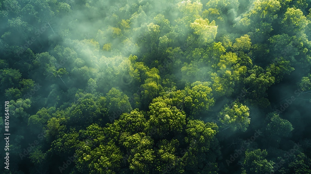 A sweeping aerial view of an ancient, mystical forest bathed in ethereal light; a blend of scientific marvel and fantasy, captured in high-resolution drone photography A sweeping aerial view of an ancient, mystical forest bathed in ethereal light; a blend of scientific marvel and fantasy, captured in high-resolution drone photography