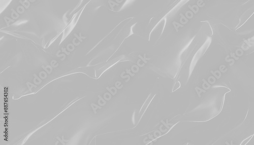 Texture of translucent plastic packaging foil, cellophane