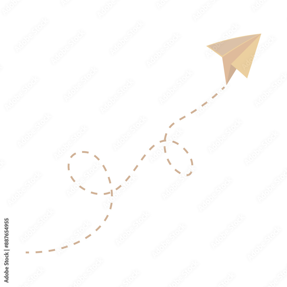 Aesthetic Paper Plane