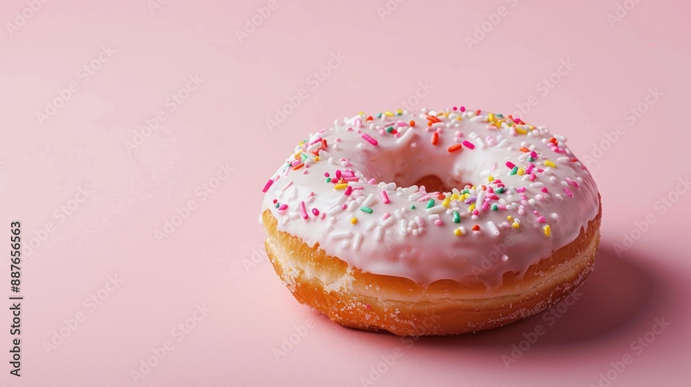 Donut with Sprinkles Donut with Sprinkles