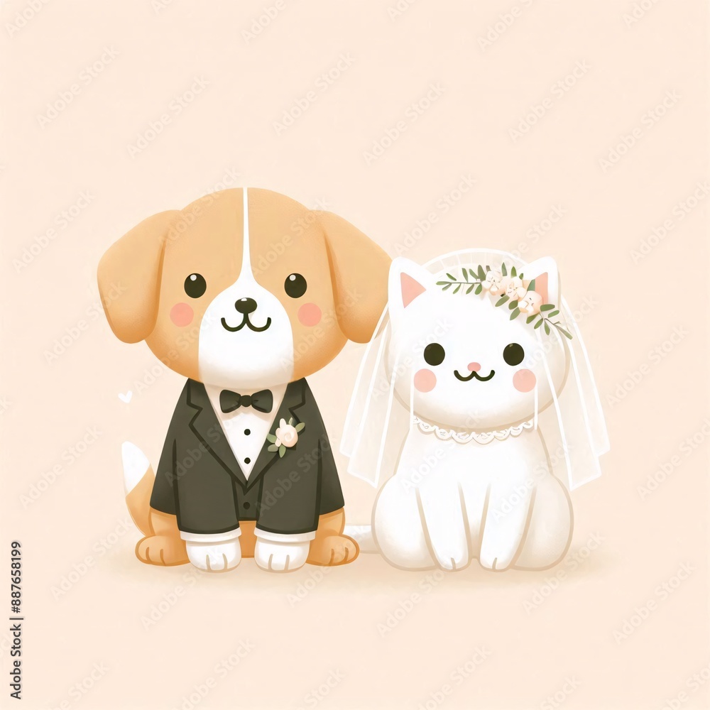 Cute Wedding Pets Cute Wedding Pets