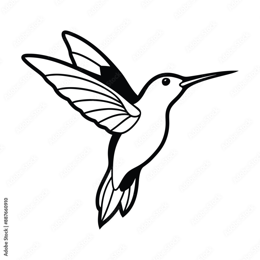 Bird Silhouette Vector Illustration
Bird Silhouette Vector Illustration