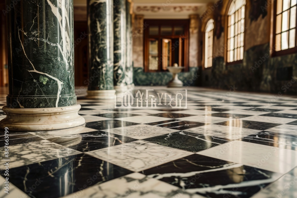 Close up Marble tiles, subway tile Carrara marble wall background, Ai generated Close up Marble tiles, subway tile Carrara marble wall background, Ai generated