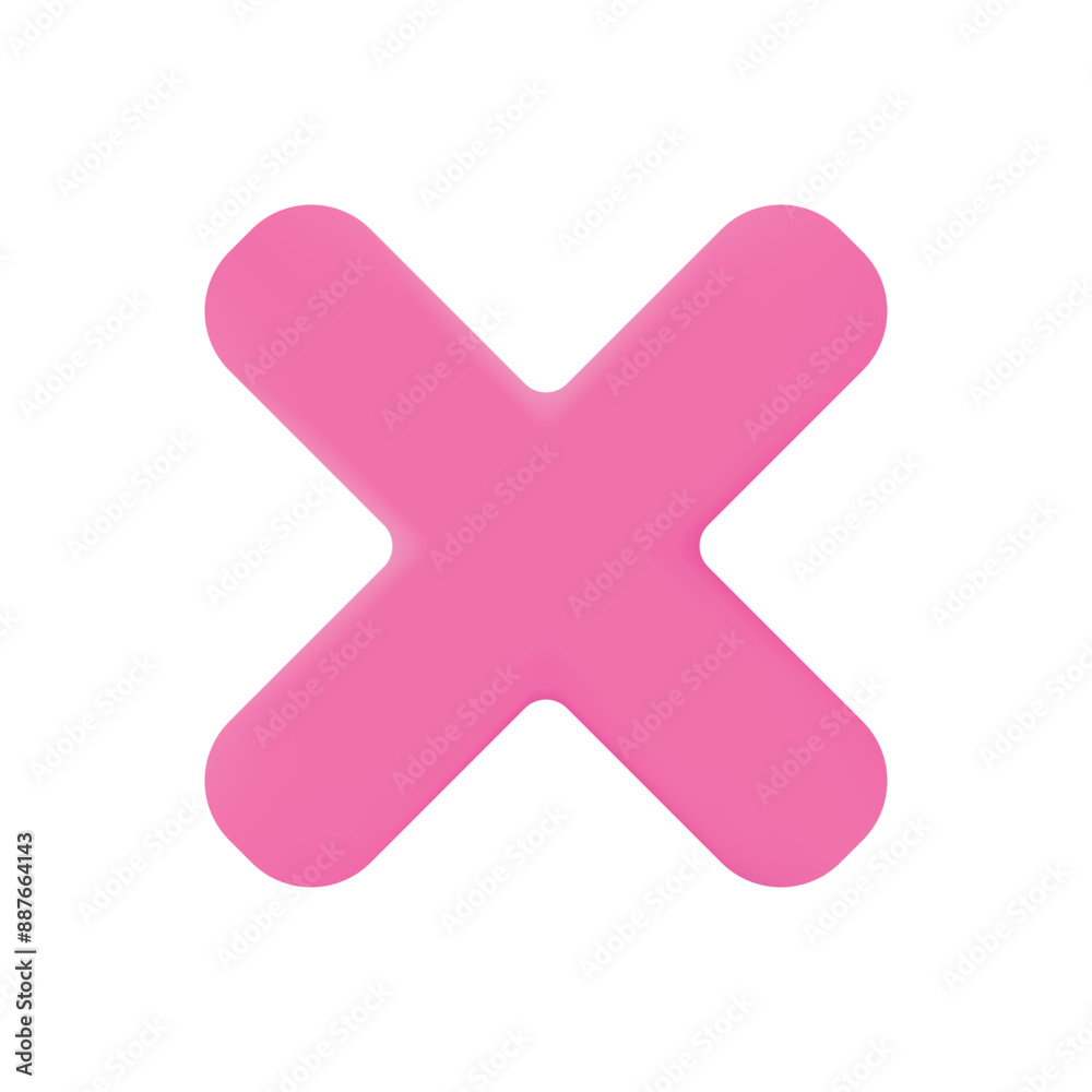 3d close realistic icon vector concept 3d close realistic icon vector concept