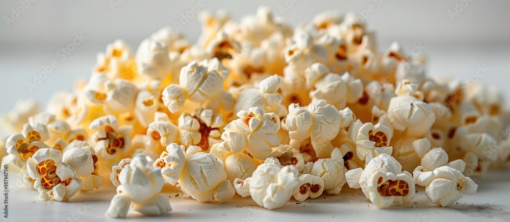 A Heap of Buttery Popcorn A Heap of Buttery Popcorn