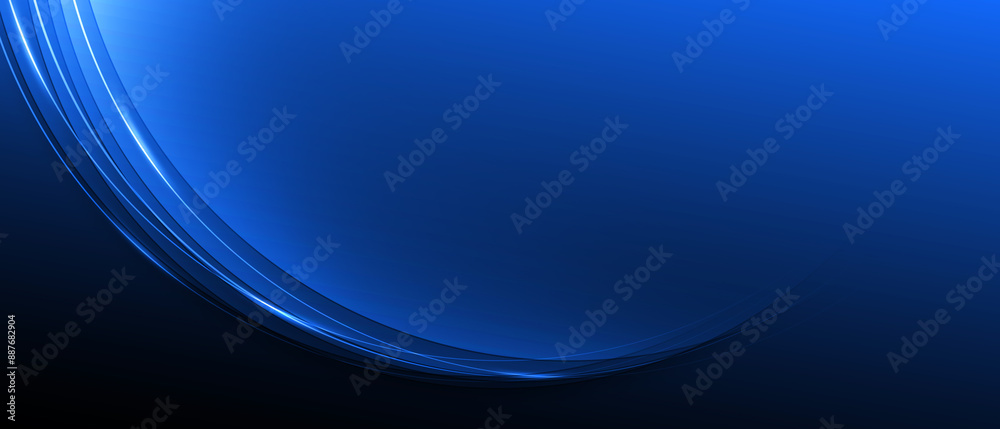 Abstract background waves