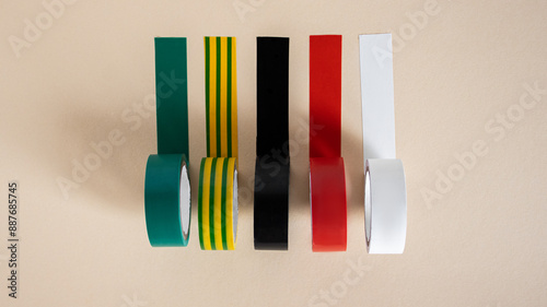 Quadro em tela Creative insulating tapes