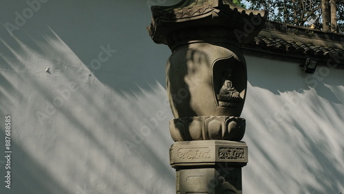 Hangzhou Lingyin Temple Corner photo