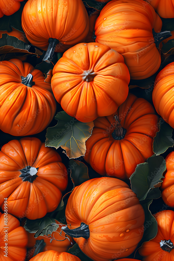 seamless pattern with pumpkins seamless pattern with pumpkins