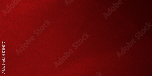 Texture of natural weave dark red or teal color fabric. Fabric background Close up. Violet backdrop seamless vintage cloth texture. Denim canvas texture textile material natural weave cloth.