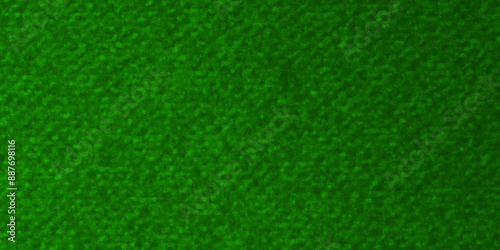 Texture of natural weave dark green or teal color fabric. Fabric background Close up. Green backdrop seamless vintage cloth texture. Denim canvas texture textile material natural weave cloth.