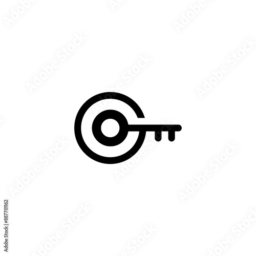 key logo vector designs template 