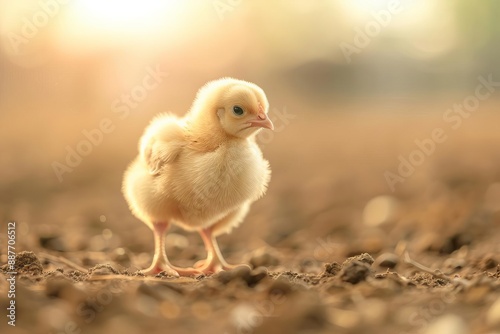 Bird cleaning operations in rustic barn