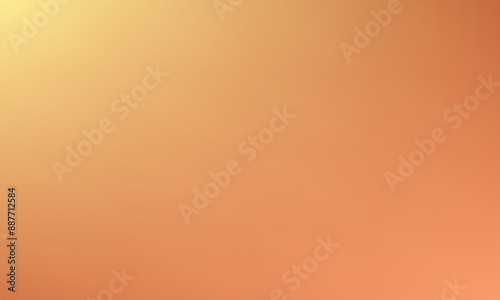 Copper texture background. Vector shine metallic mesh gradient template with elegant and clean style