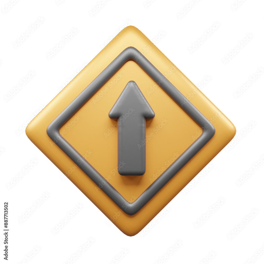 Traffic Sign And Symbol 3D Icon or Road sign 3d icon Traffic Sign And Symbol 3D Icon or Road sign 3d icon