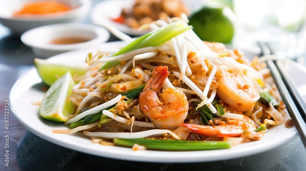 Authentic Pad Thai Noodles Authentic Pad Thai Noodles