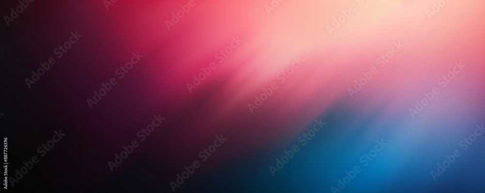 Obraz premium Blurred dark shades gradient background Generative Ai