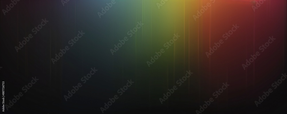 Fototapeta premium Blurred dark shades gradient background Generative Ai