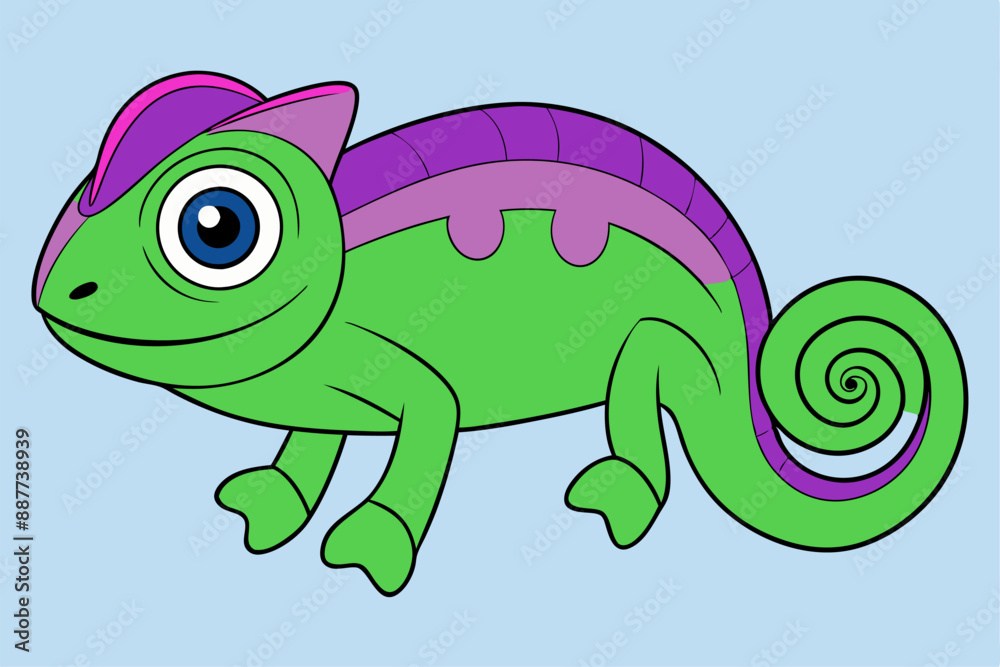 Stunning Chameleon Graphic Design Vector Element for Creative Projects, Perfect for digital and print use. Stunning Chameleon Graphic Design Vector Element for Creative Projects, Perfect for digital and print use.