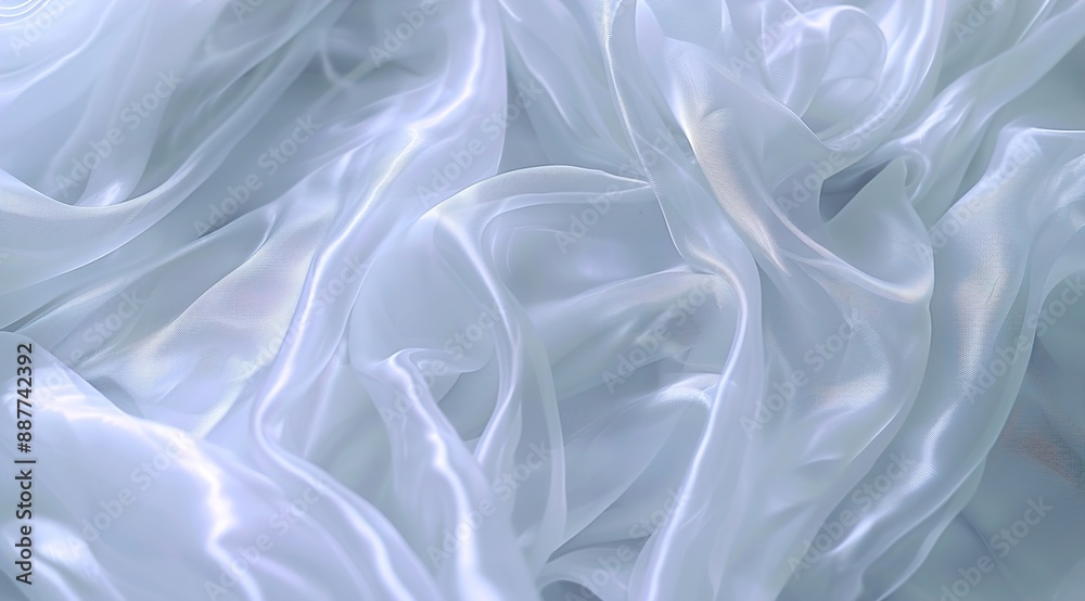 Fototapeta premium smoke on black