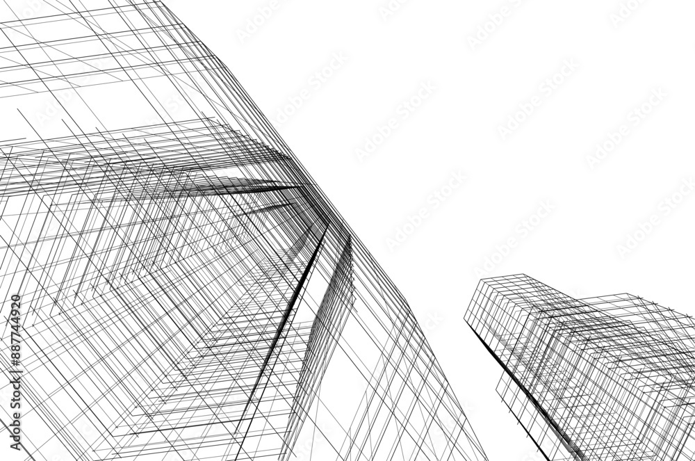 Architecture building. Design background Architecture building. Design background