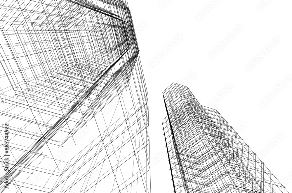 Architecture building. Design background Architecture building. Design background