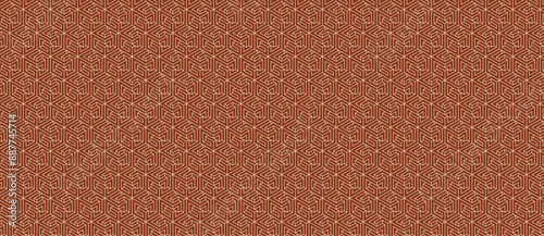 Seamless geometric pattern design. Abstract tech background. Simple vector ornament for web backdrop or fabric, paper print.